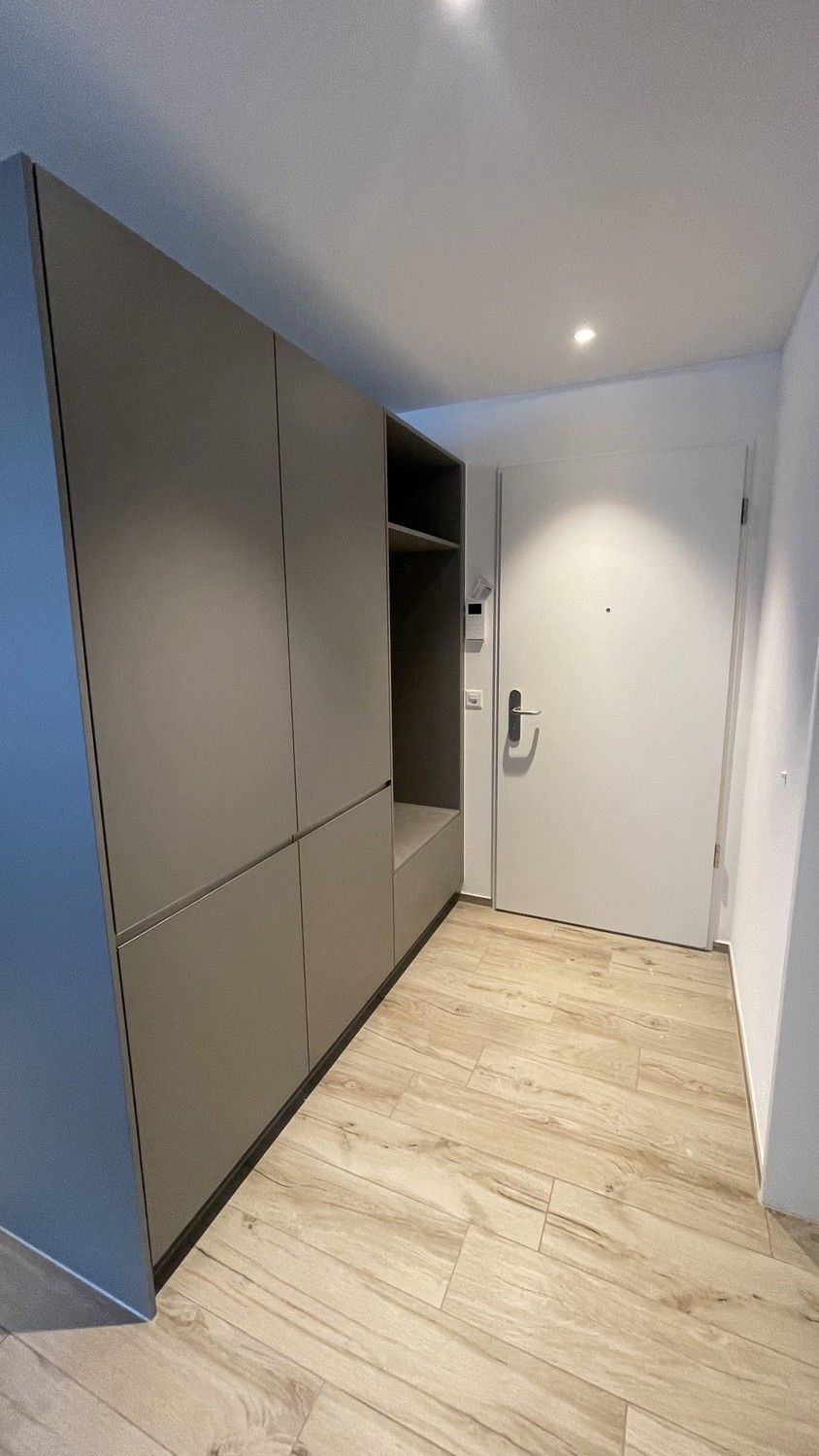 Hombergblick  oder die mit den gigantischen Aussenflächen - Entrée