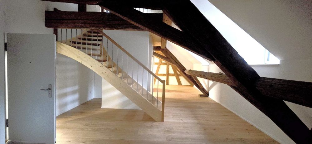 Moderne 2.5-Zimmer-Duplexwohnung in Stein AG mieten - Bild 2