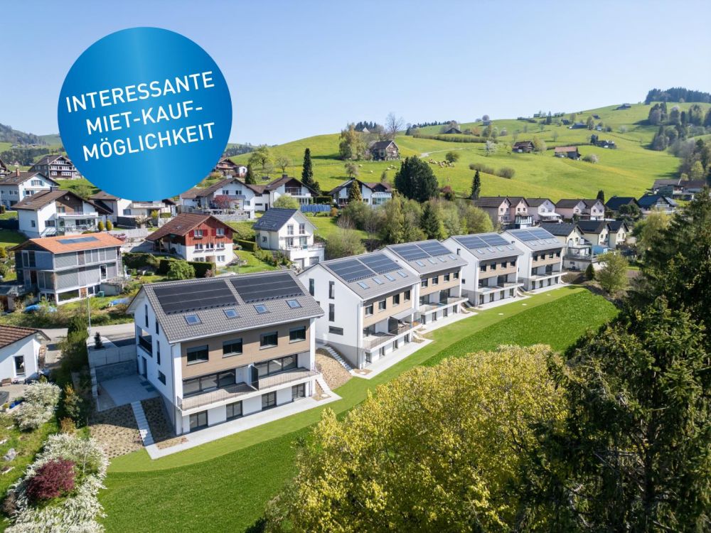 Erstbezug: Familienparadies an sonniger Lage - Aussenansicht und Lage