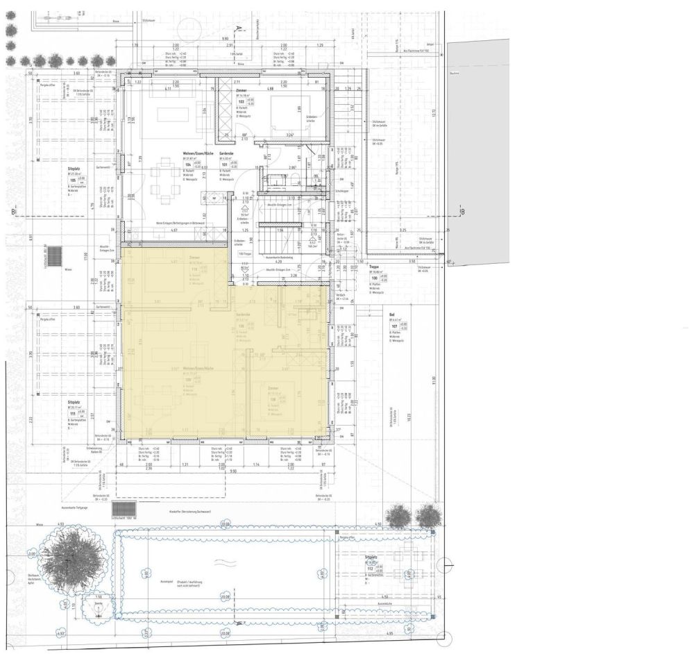 3.5-Zimmer-Wohnung | 80.5 m2 | Erstbezug im 3-Familienhaus - Bild 13
