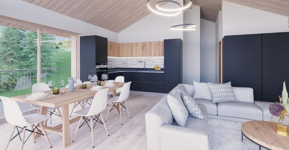 Villa contiguë - Maison contiguë 4.5 pièces - image - 6