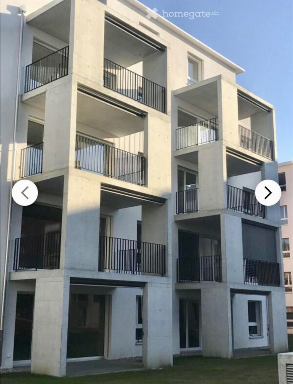 Moderne 3.5-Zimmer-Wohnung mit Balkon am Sägenfeldweg 45c, B - Bild 5