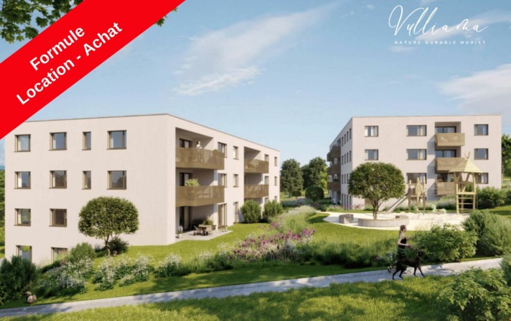 LE TOUT DERNIER APPARTEMENT 4,5 pièces en formule * Location - Achat * Vulliama - image/png