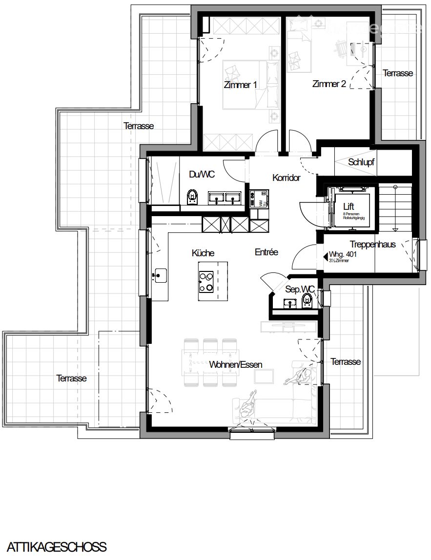 ERSTBEZUG – Moderne Neubau-Mietwohnungen im Eigentumsstil - Bild 4