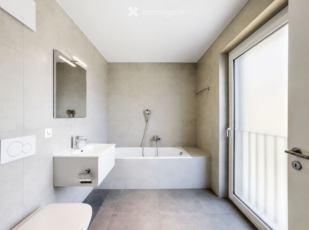 Appartement neuf et lumineux de 3,5 pièces avec balcon et parking à Sion – Promenade du Canal 69 - Bild 5