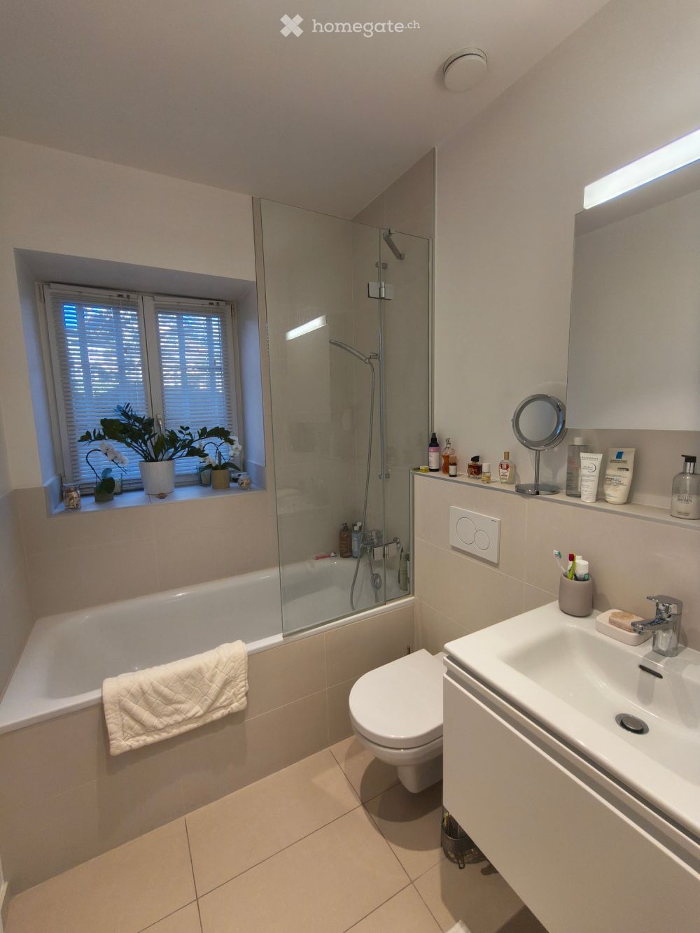 Appartement rénové et sécurisé de 5,5 pièces au RDC avec garage pour 1 voiture à Chene-Bougeries! - Bild 7