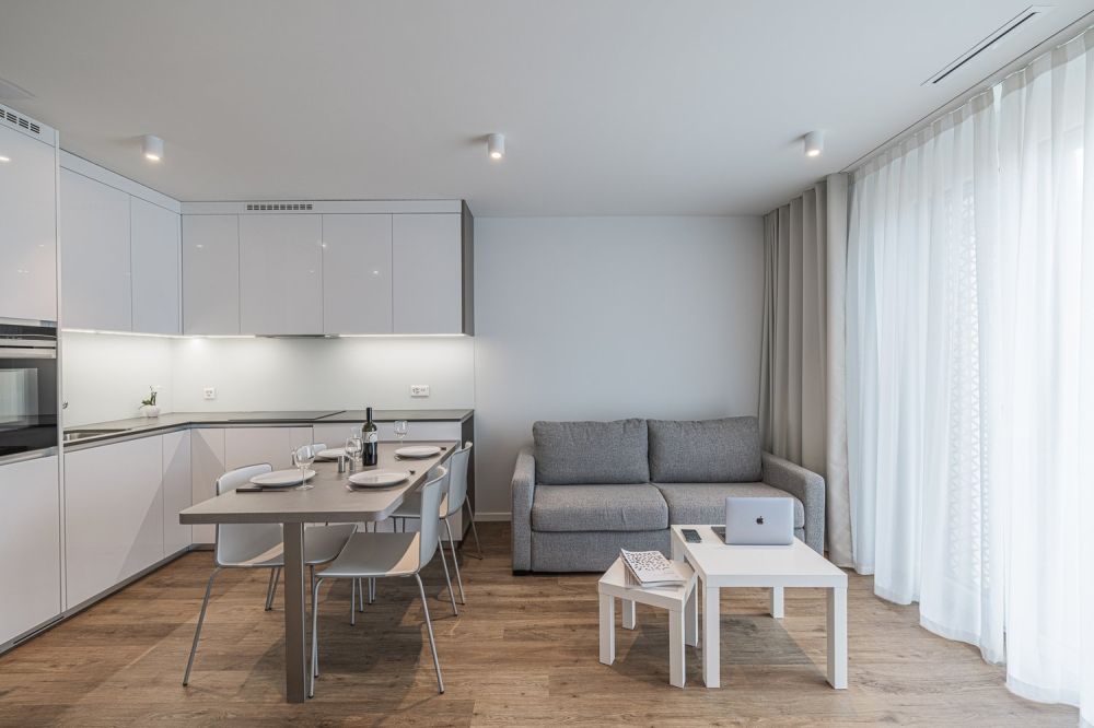 Moderne Ein-Zimmer-Wohnung – Brandneu und voll möbliert – Rue du Jura 13, Genf! - Bild 1