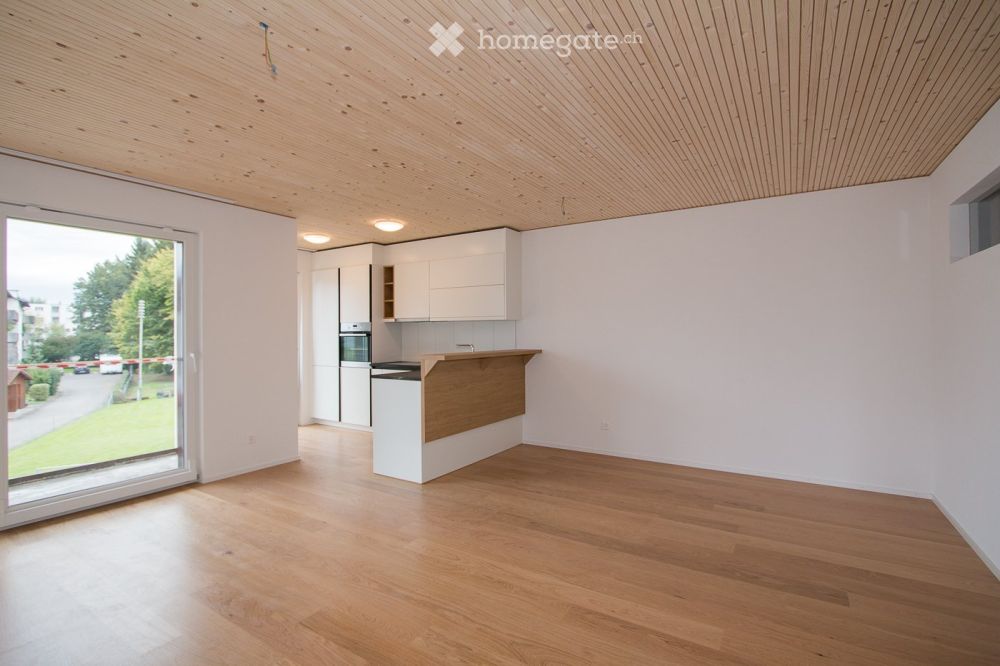 Neue moderne und helle 3.5 Zimmer-Wohnung mit Balkon - Bild 2
