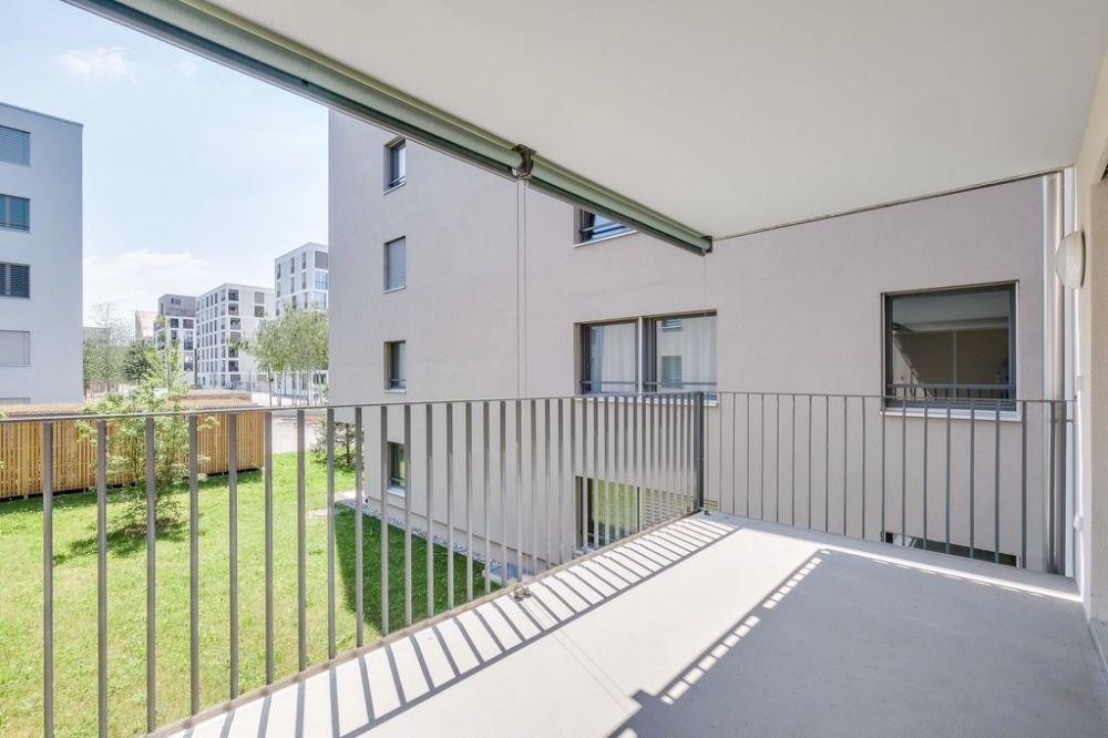 Ideales Wohnangebot für ein junges Paar - Balkon