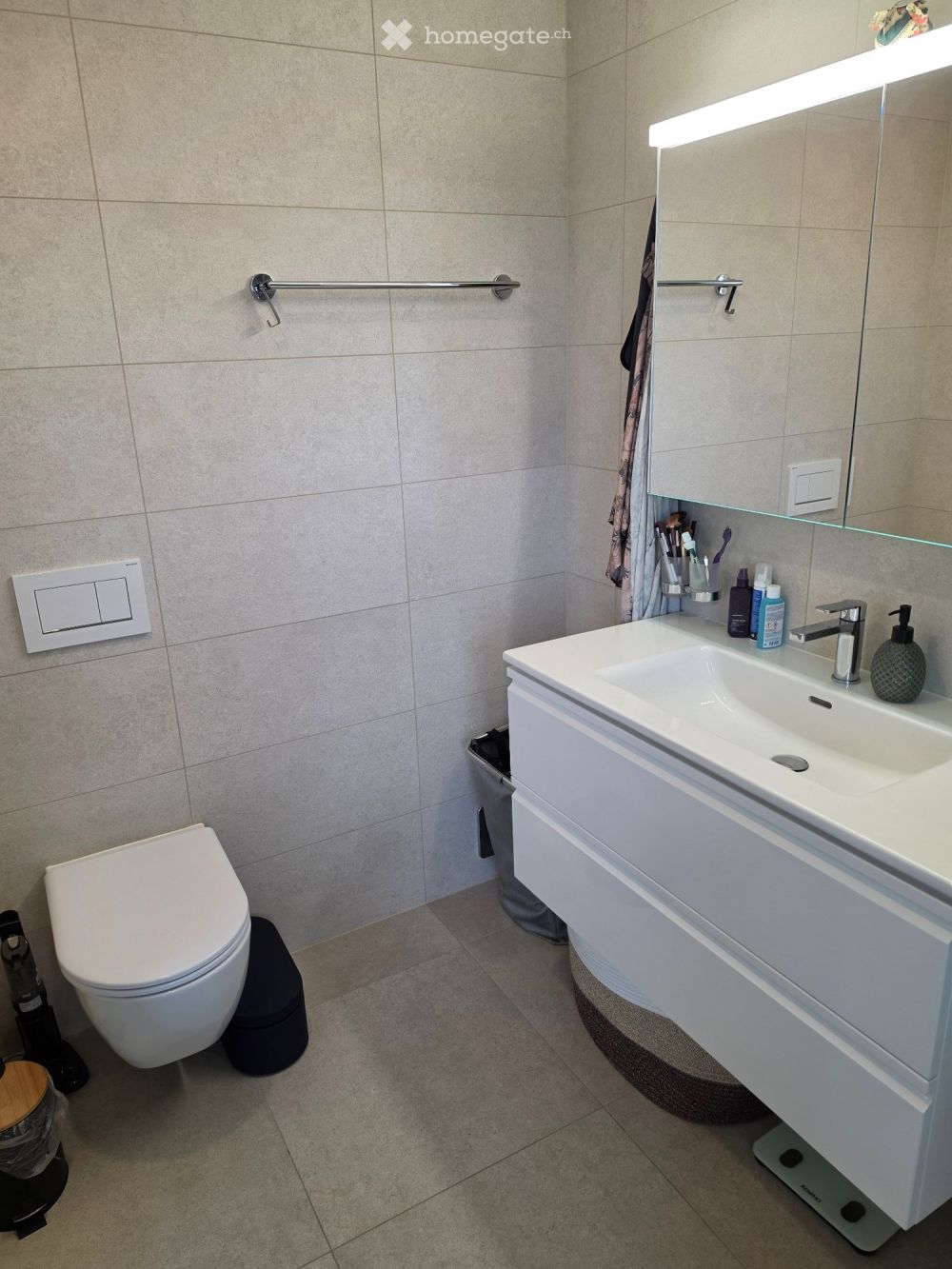 3.5 pièces,  moderne, très illuminé - Bild 5