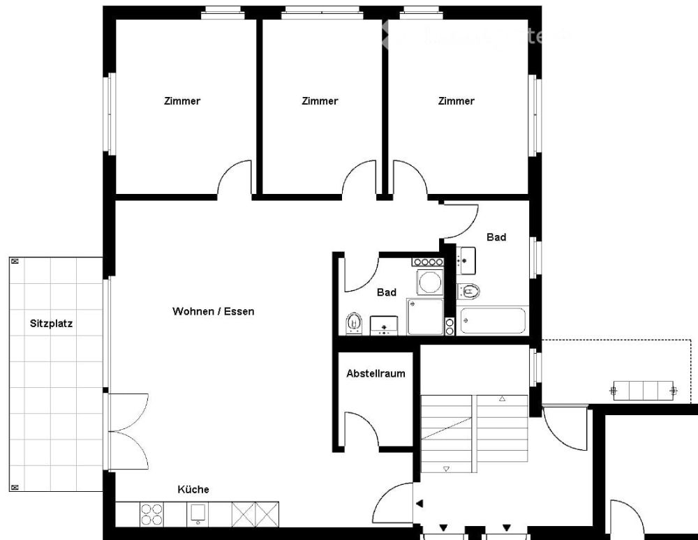 Moderne 4.5-Zimmer-Wohnung an ruhiger Lage in Meilen - Bild 6