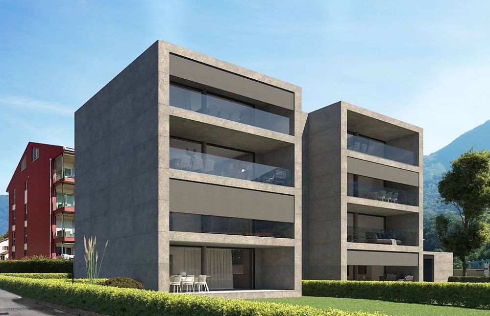 AFFITTASI Nuova Residenza Botüm a Biasca - Bild 10