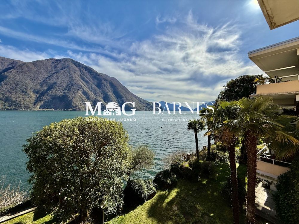 Castagnola: Appartamento 4.5 ristrutturato direttamente sul lago - Bild 9