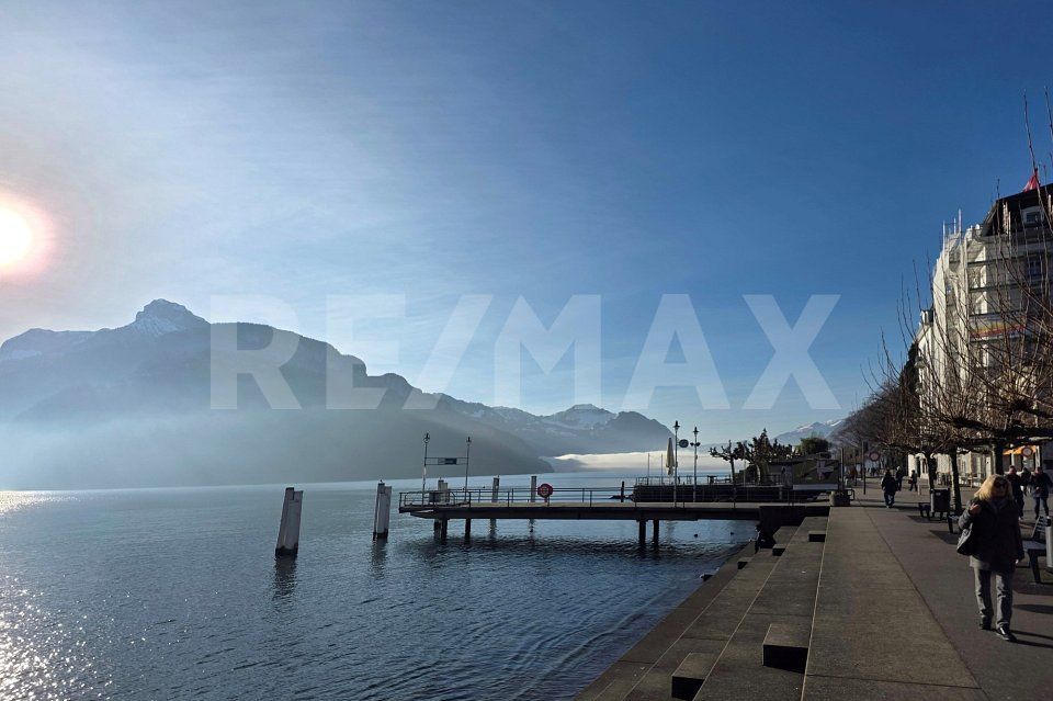 Exklusive 3.5-Zi.-Wohnung, am Vierwaldstättersee - Erstvermietung nach Komplettumbau, Brunnen SZ - Bild 9