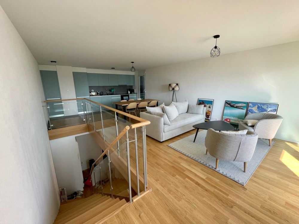 Apartment in Clarens - Bild 1