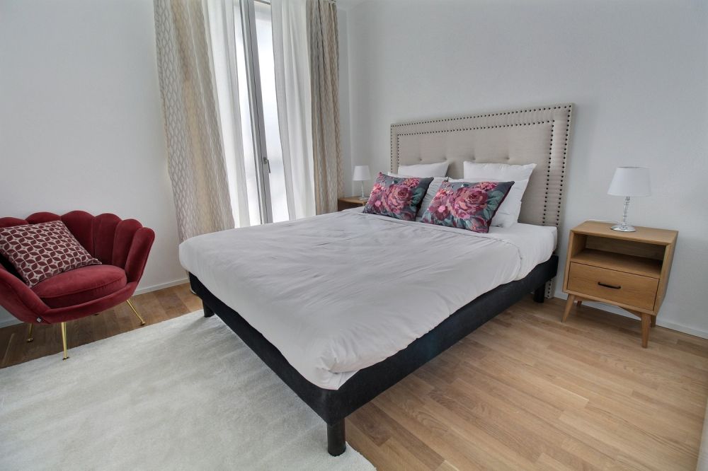 Appartements neufs de standing  4.5 pièces - Chambre 1