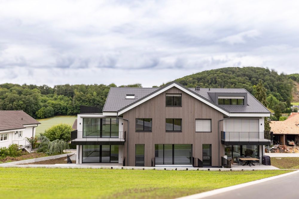 ERSTBEZUG:  4.5-Zimmer-Wohnung - Neubau in Hersberg - Bild 3