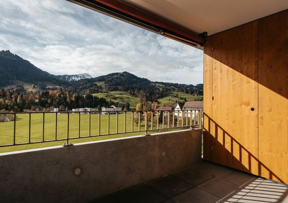 Neubauwohnungen mit Sicht auf die Churfirsten - Bild 1