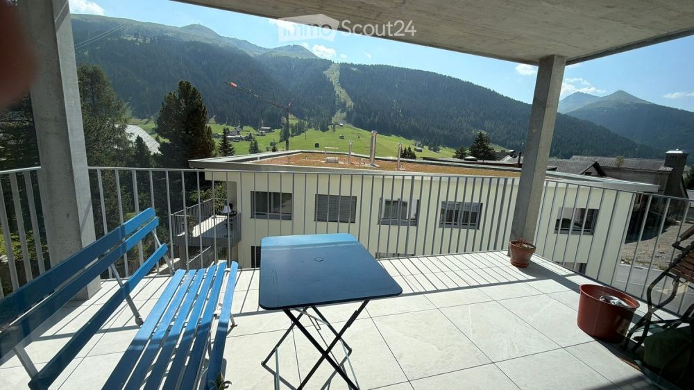 Moderne Neubauwohnung an sonniger, ruhiger, zentraler Lage in Davos Platz - Bild 7