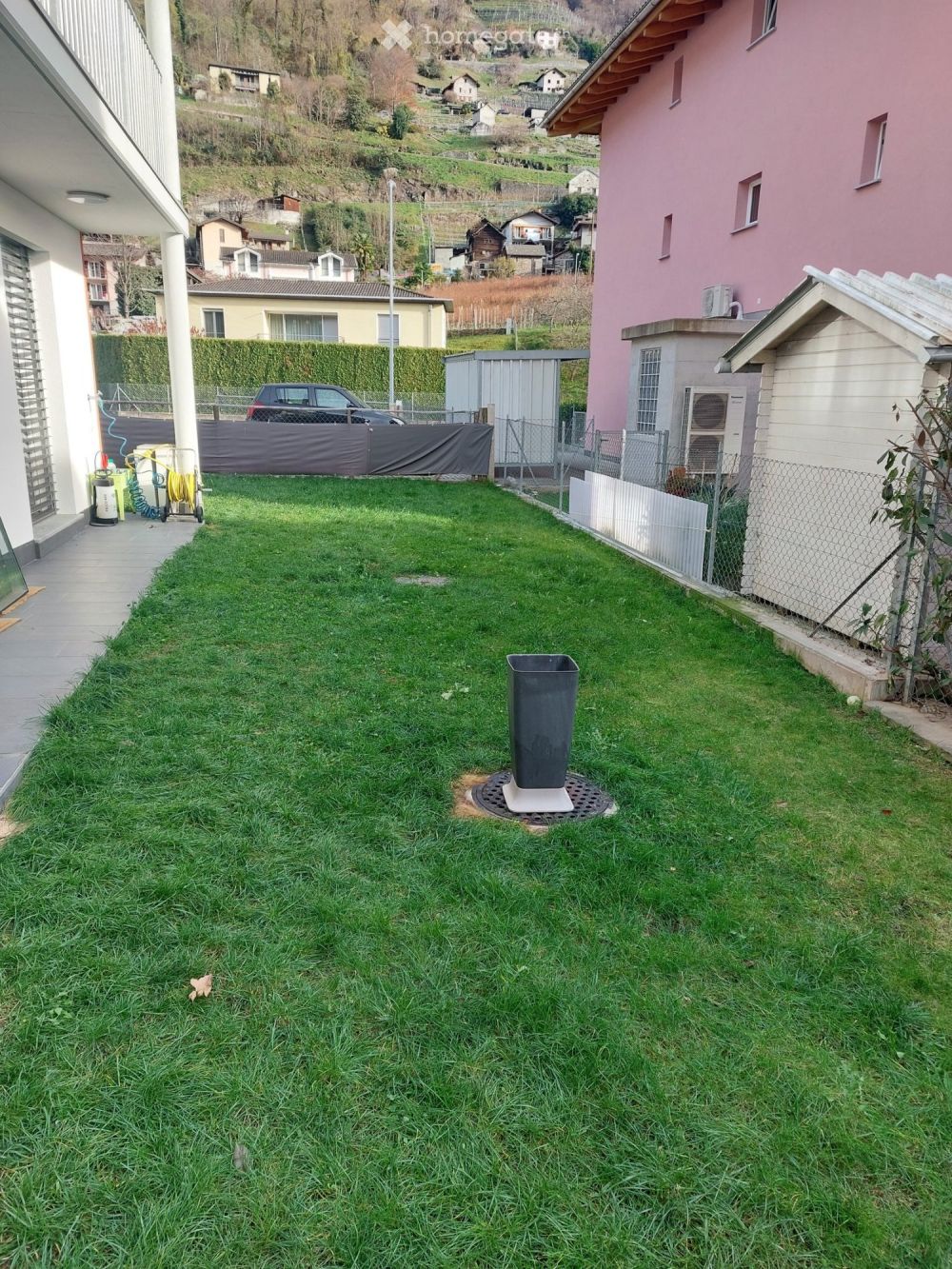 Affitto appartamento 3,5 con giardino - Bild 1