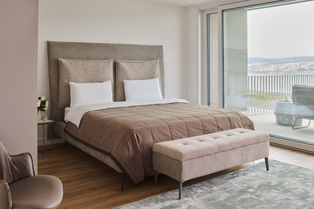 Apartments mit Designer Möblierung und voller Seesicht in Horgen/Zürich/Zug/Pfäffikon. - Bild 1