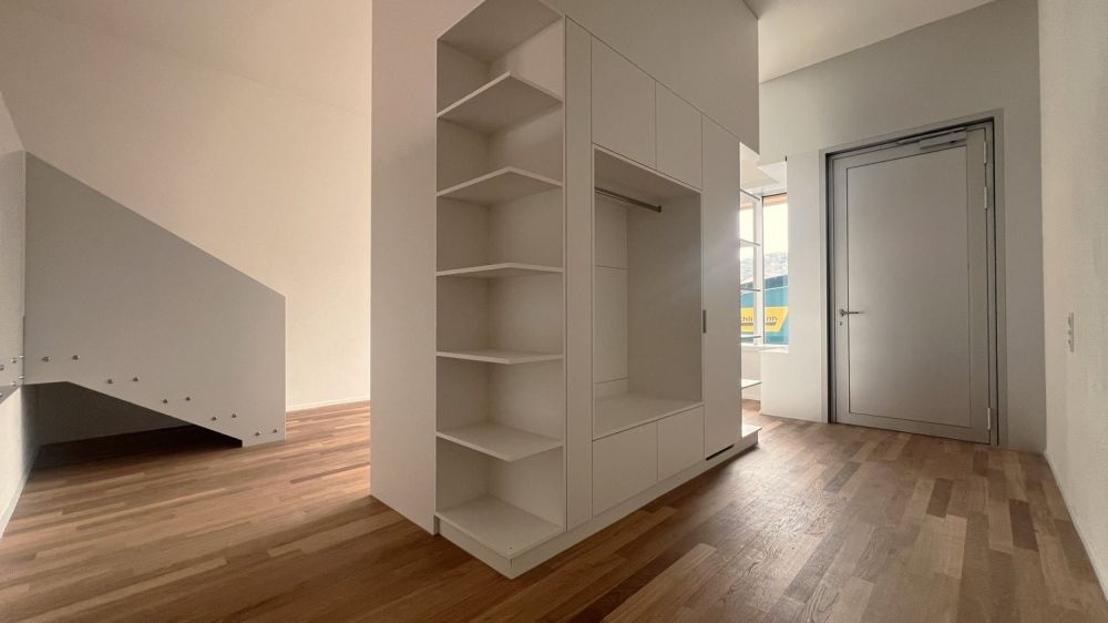Wohn-Ateliers für kreative Wohn- & Arbeitskonzepte - Erstvermietung - 1. Ebene