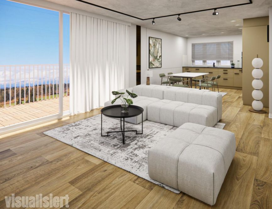 Moderne 3.5-Zimmer-Attika in Bäriswil BE - Neubau 2026 - Bild 1