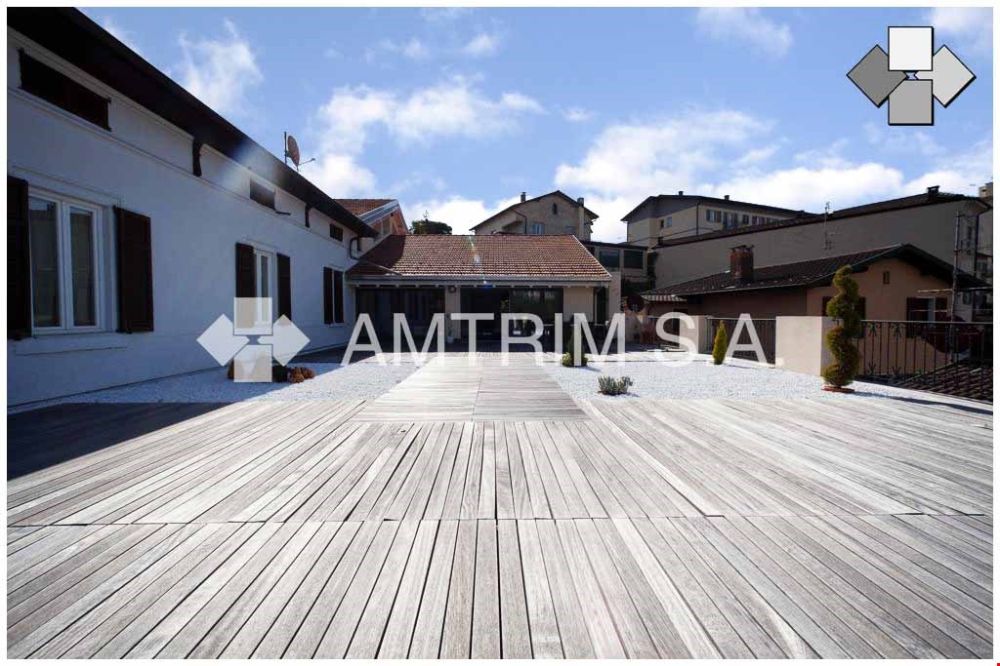 Modernes Loft in Balerna mit 200 m² Terrasse - Bild 7