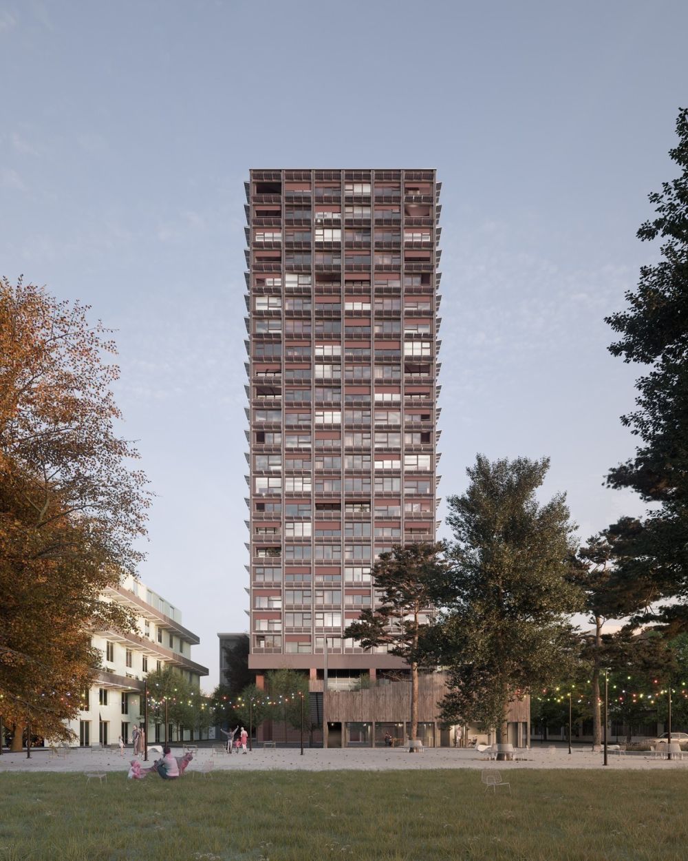 MIETEN OHNE KAUTION - Wohnen auf hohem, nachhaltigem und komfortablem Niveau - Visualisierung Aussenansicht