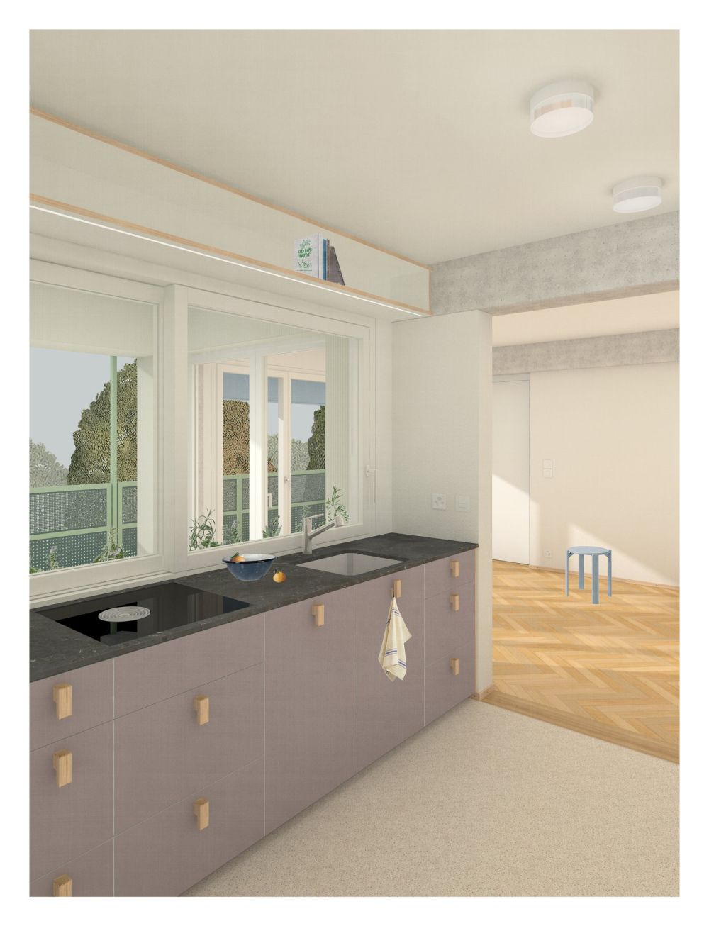 Wohnen mit Stil und Ausblick – 4.5-Zimmerwohnung an beliebter Lage in Zürich - Bild 5