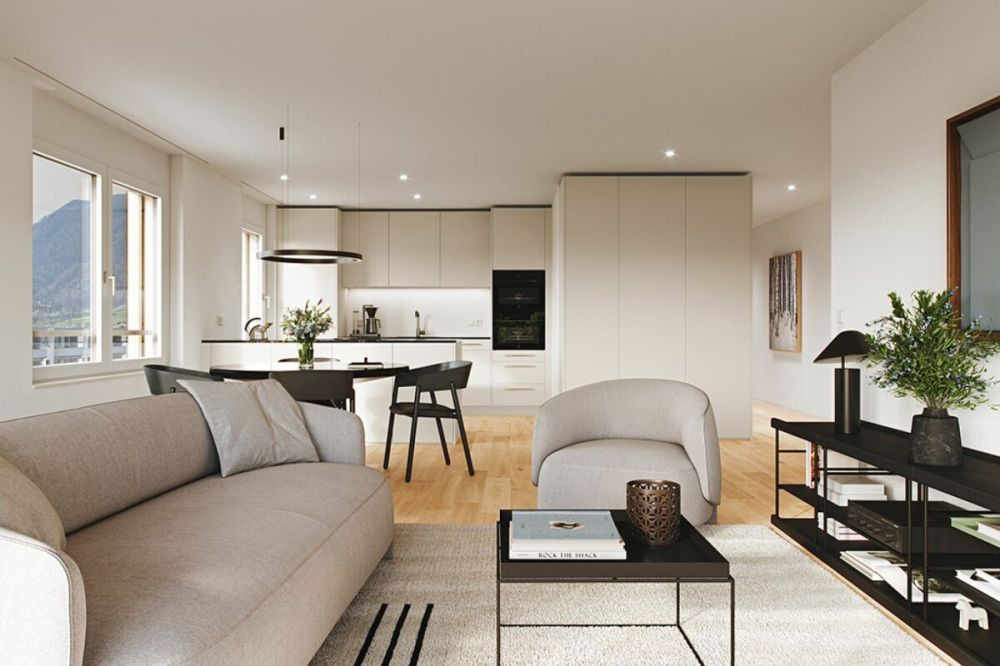 Upgrade your Living! 2½-Zimmer-Wohnung mit hohem Ausbaustandard und vielen Extras (Bezug Februar 2027) - Muster Ausbaustandard