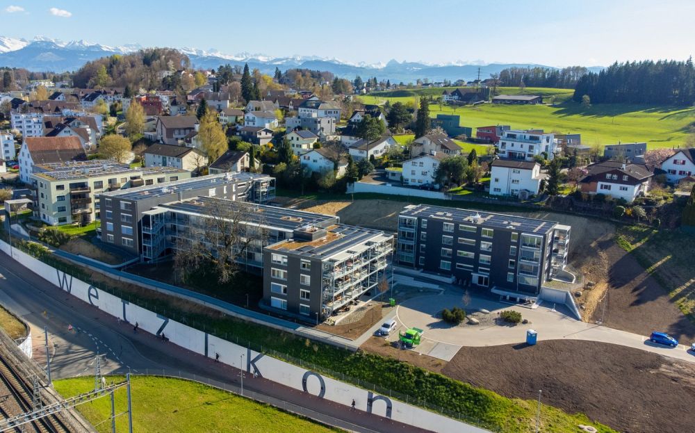 Wohnen an Toplage beim Bahnhof Wetzikon - Bild 1