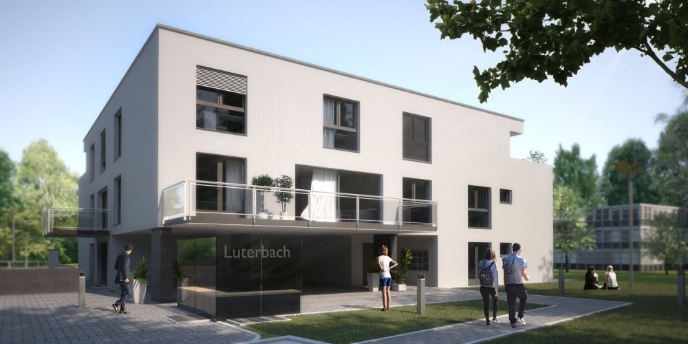 Vermietung komfortable 2.5 Zi. Attika-Wohnungen - Ansicht