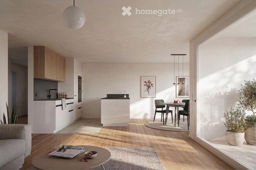 Moderne 4.5-Zimmer-Wohnung im Neubau in Rothenthurm - Bild 3
