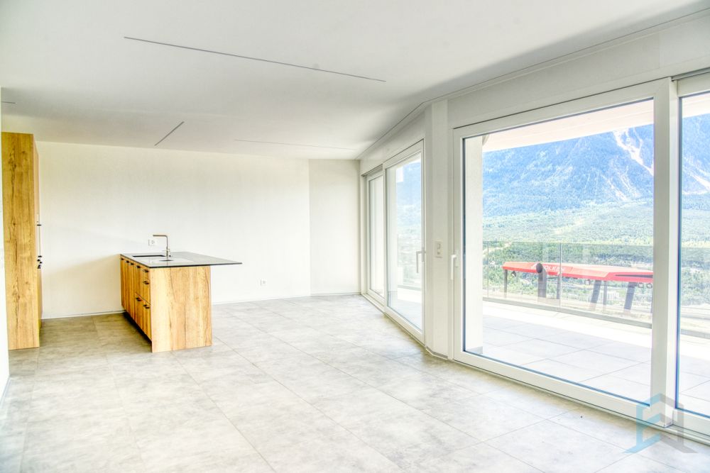 A LOUER - Splendide appartement neuf de 3½ pièces au coeur des vignobles - Appartement Leuk - Cuisine / Wohnung Leuk - Küche / Appartement Leuk - Kitchen
