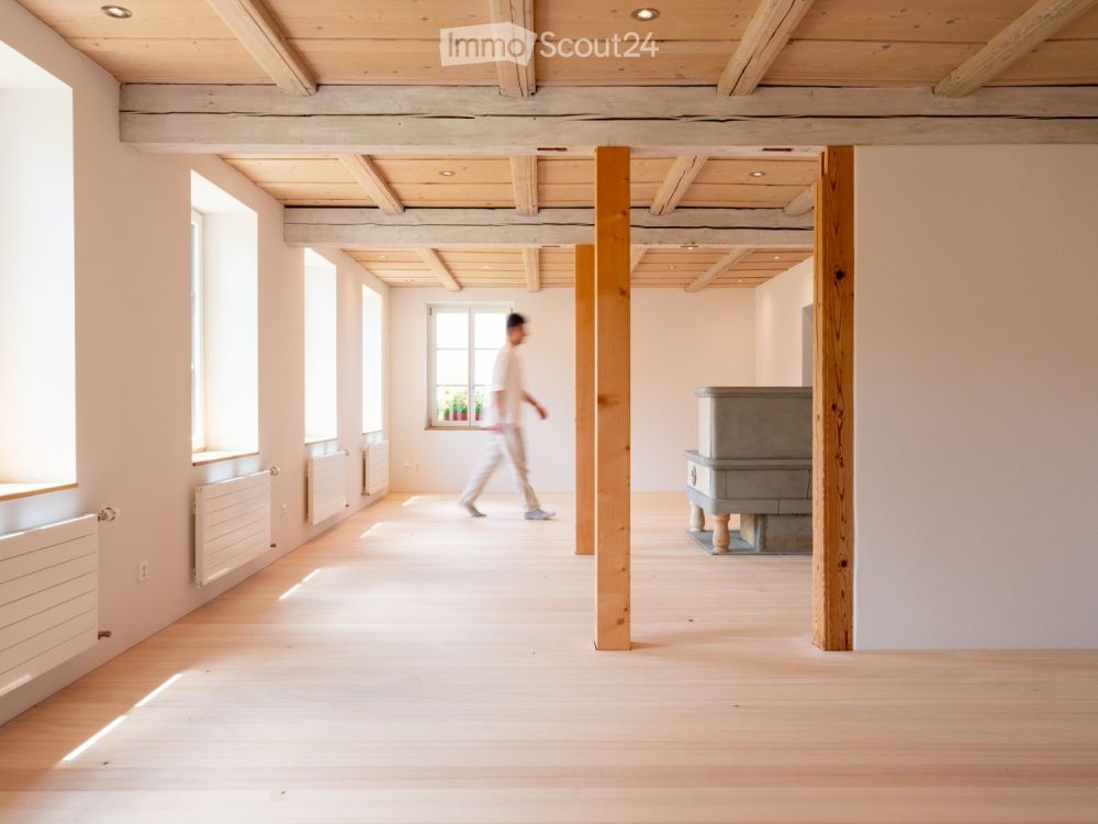 Neue moderne 2.5 Zi. Wohnung mit Charme in Bauernhaus im EG - Bild 12