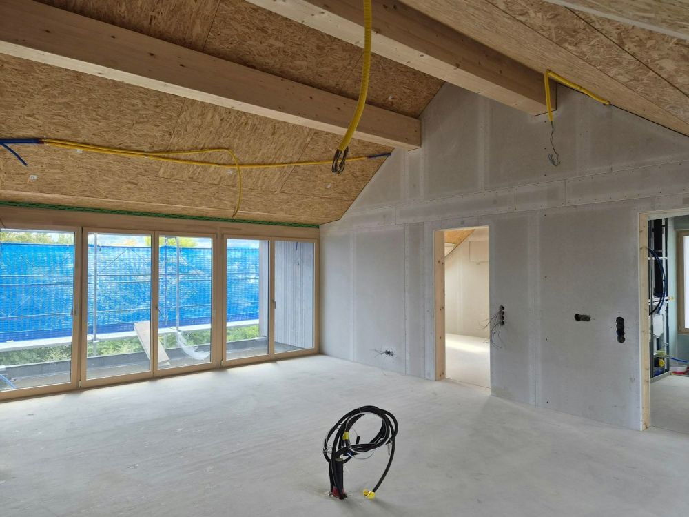 3½-Zimmer-Dachwohnungen an traumhafter Lage am Greifensee - Wohnung 202