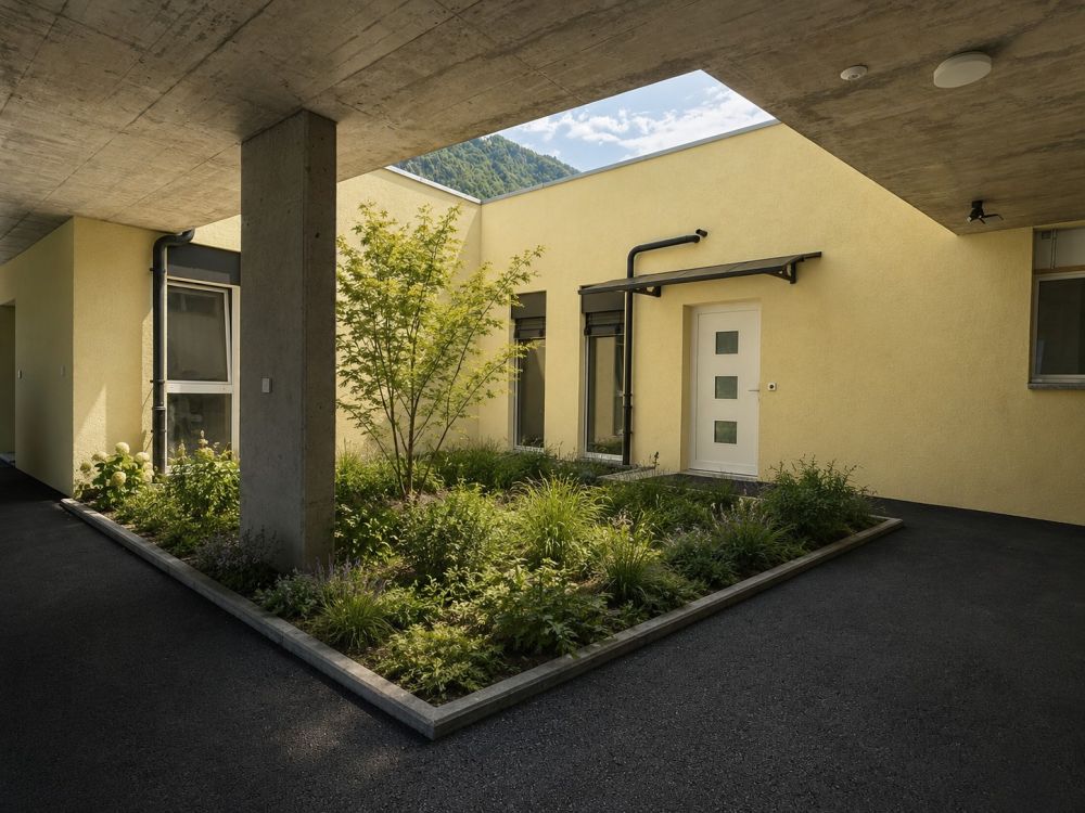 Première location – Magnifique 4.5 pièces neuf avec terrasse et jardin - Bild 3