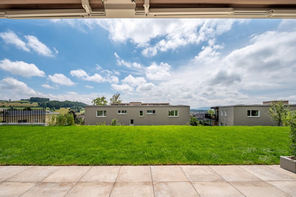 Moderne Gartenwohnung - Bild 1