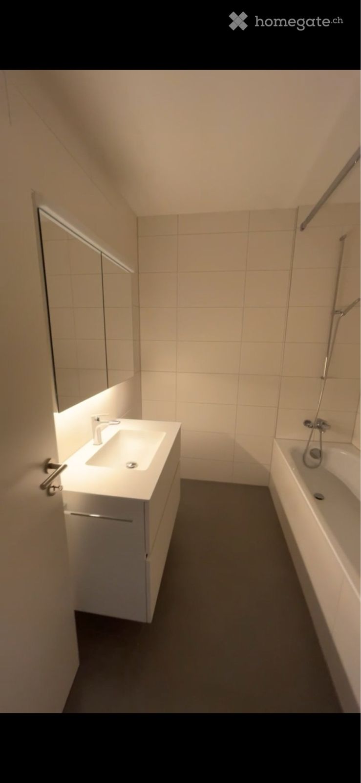 Helles WG-Zimmer in moderner Neubauwohnung mit Terrasse - Bild 4