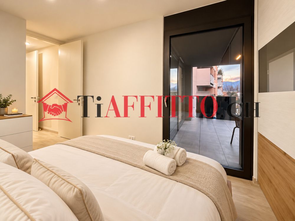NUOVO 2.5 LOCALI CON GRANDE TERRAZZA A LUGANO SORENGO - Bild 7