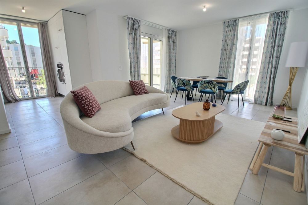 Superbe appartement neuf de 4.5 pièces - Séjour