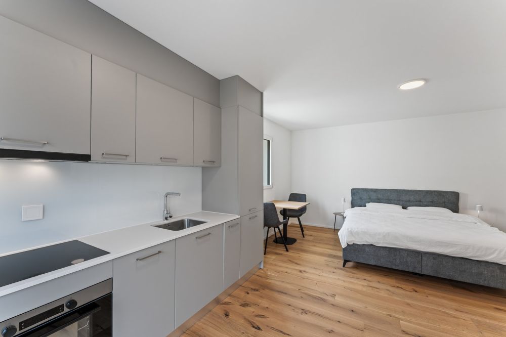 möbiliertes Studio in Visp - Neubau - Bild 10