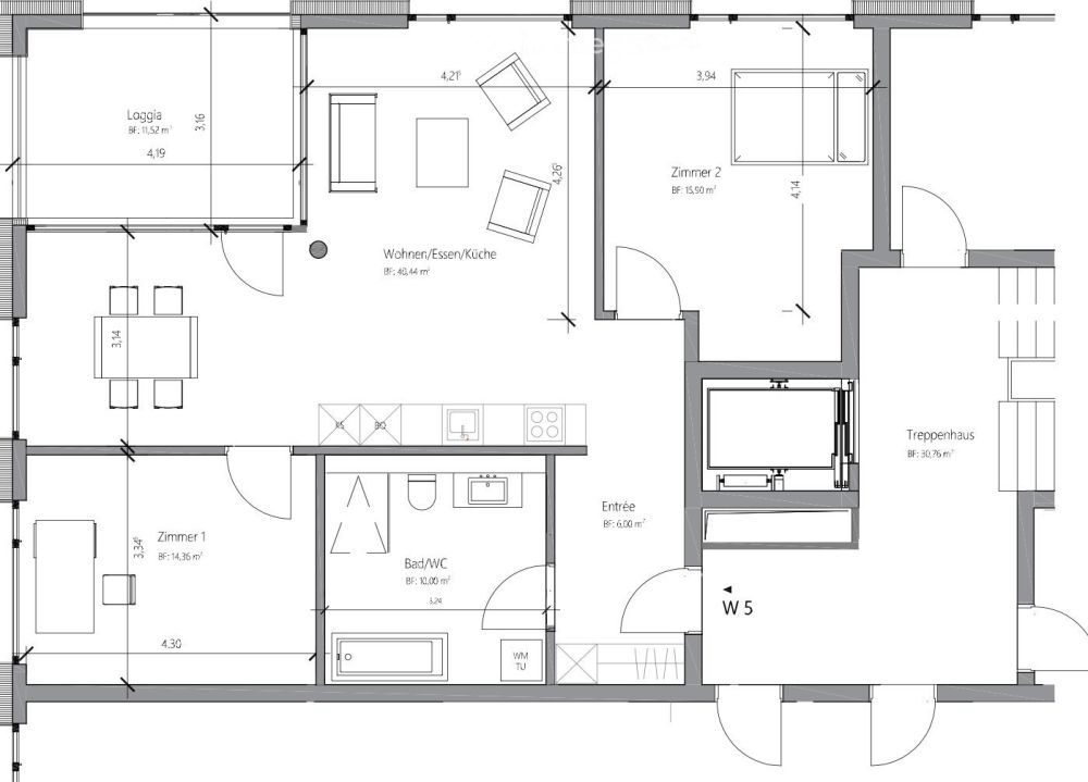 Erstvermietung: 3.5-Zimmer-Wohnung mit Loggia in Frenkendorf - Bild 10