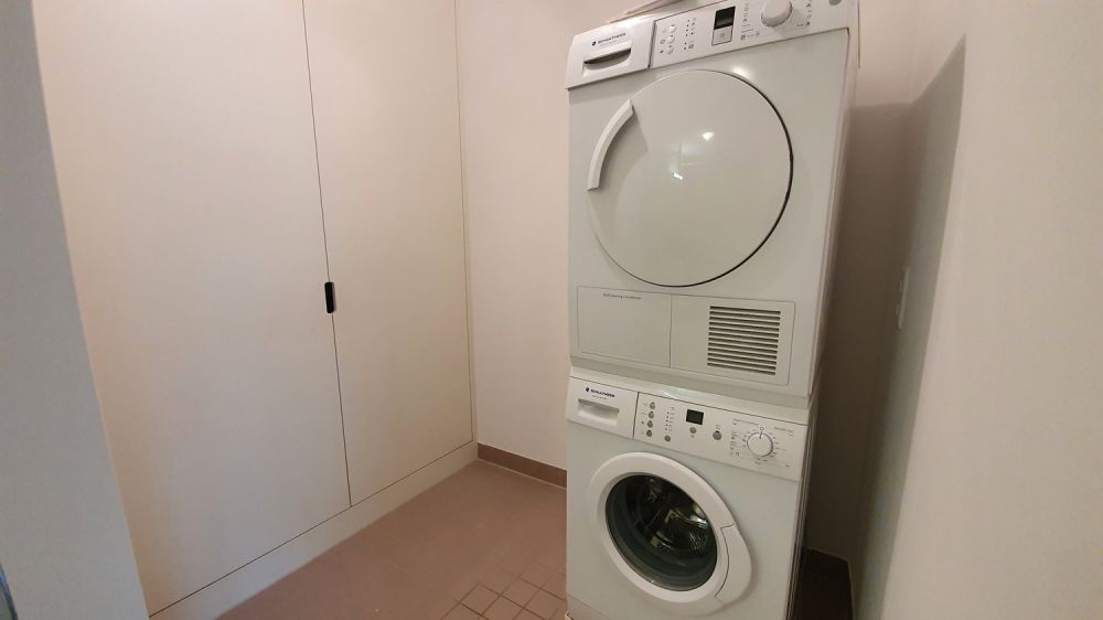 Wohnen im Zentrum von Zuchwil - Waschmaschine/Tumbler