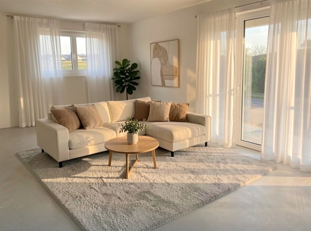 Erstbezug neue 2.5-Zimmer-Erdgeschosswohnung in Massivbauweise - Bild 1