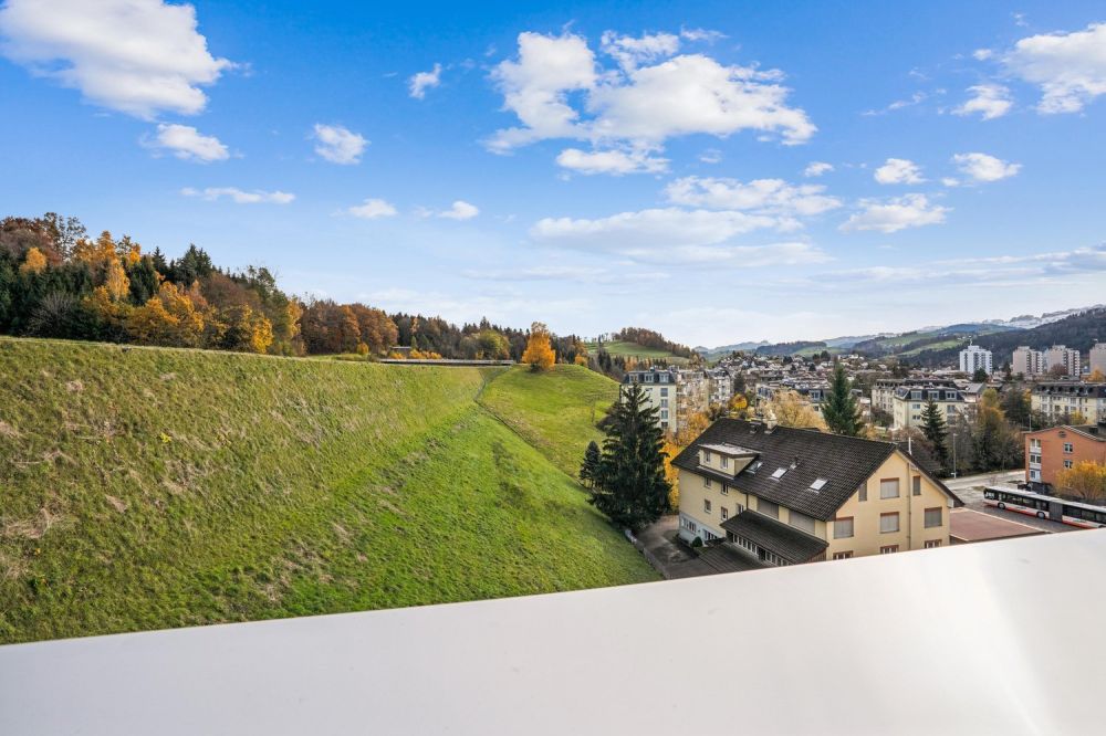 Attika mit Aussicht  hell und modern in Gossau SG  Erstbezug - Bild 5
