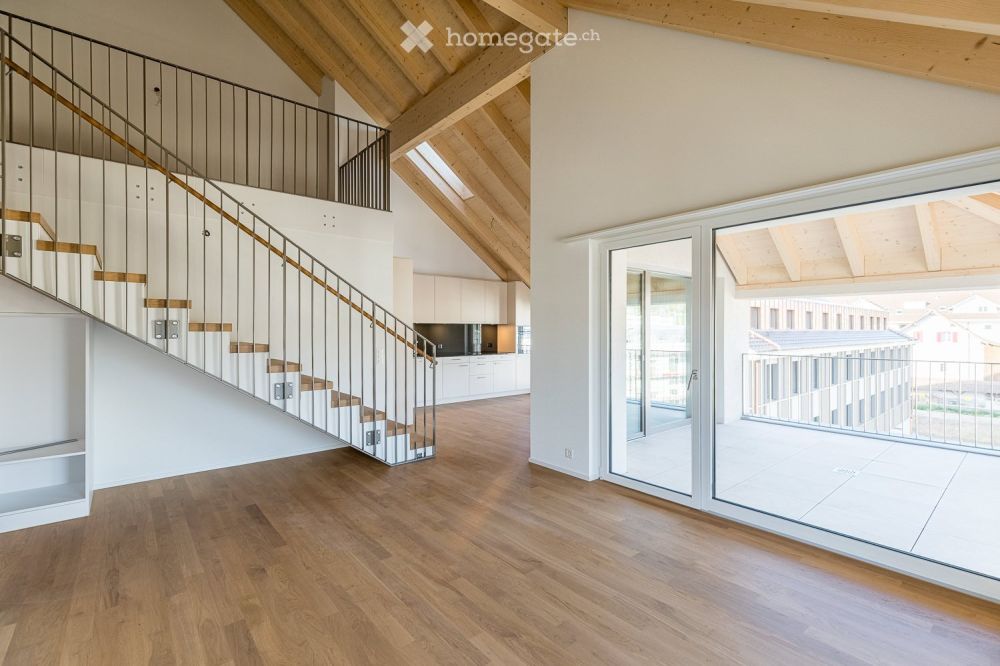 attraktive 2½-Zimmer-Wohnung mit Galerie Erstbezug - Bild 3