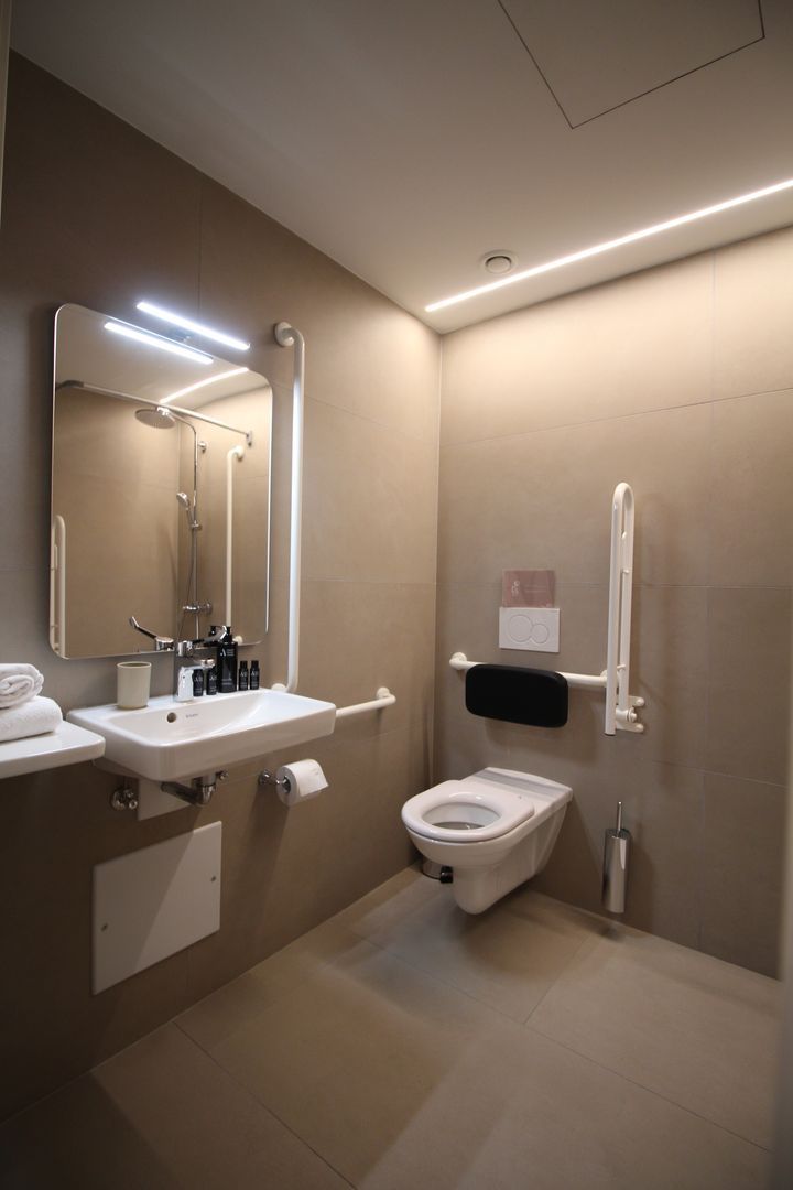 Arbed Living Apartments, Bellinzona-Castione - Suite da 2.5 locali privo di barriere architettoniche - Bild 12