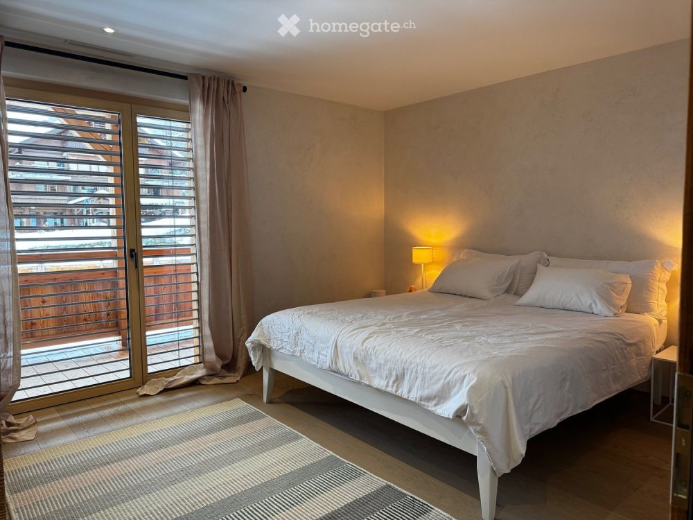 Magnifique 2.5 pièces au centre de Verbier (à lannée) - Bild 4